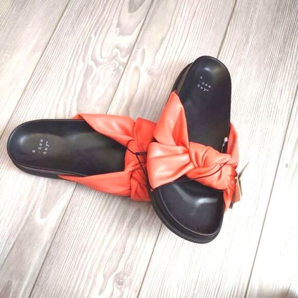 (57-0679)  🔥3/$20🔥  A New Day Kaylin Sandals Sz 6.5 - Picture 7 of 13